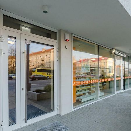 וילנה City Studio 1A - Courtyard View מראה חיצוני תמונה
