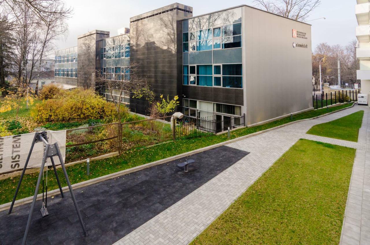 וילנה City Studio 1A - Courtyard View מראה חיצוני תמונה